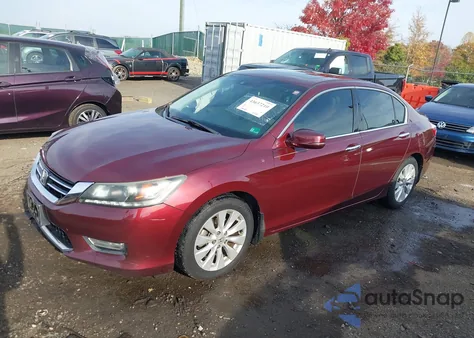 2013 Honda Accord Ex-L V-6 z USA, uszkodzony, nr VIN 1HGCR3F88DA035369
